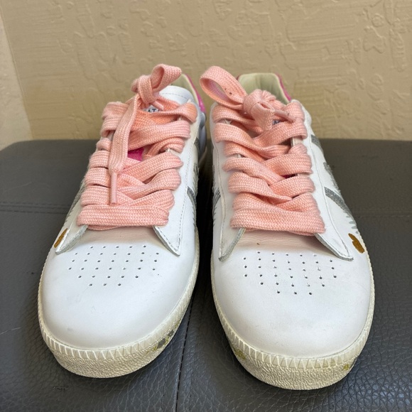 Premiata Andy low-top leather sneakers - Picture 4 of 13